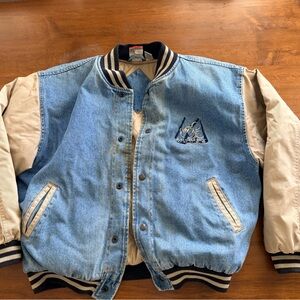 Disney Mickey Varsity Jacket - Size L